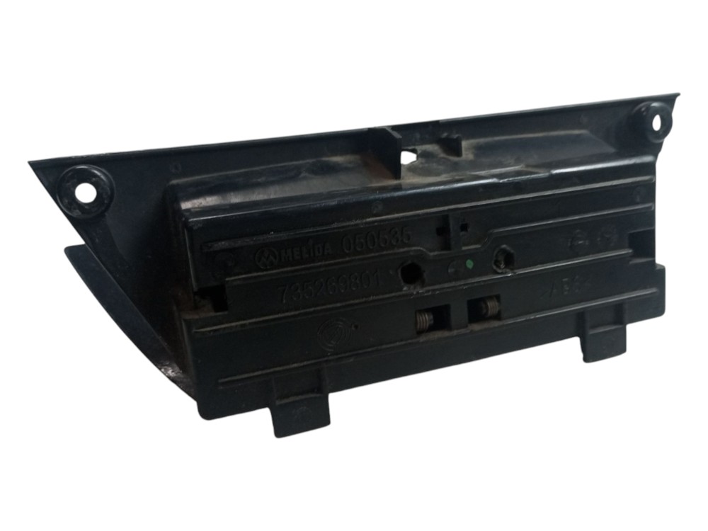 Cinzeiro Painel Porta Central Fiat Stilo 1.8 2003 2006 2011 2