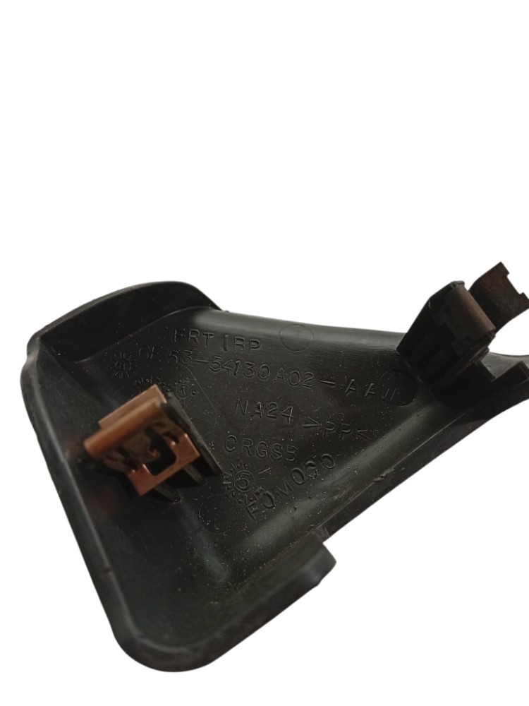 Moldura Acabamento Trilho Banco Ford Fusion 2009 2015 Preto 3