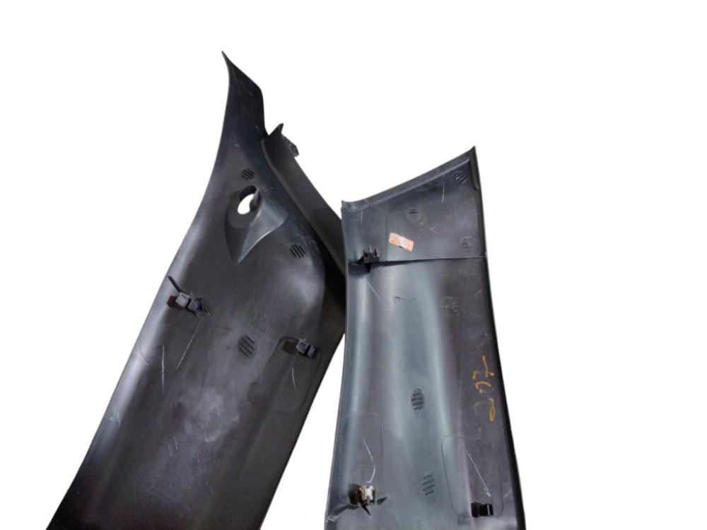 Par Soleira Traseira Peugeot 206 207 2009 2010 2011 2014 Preto 5