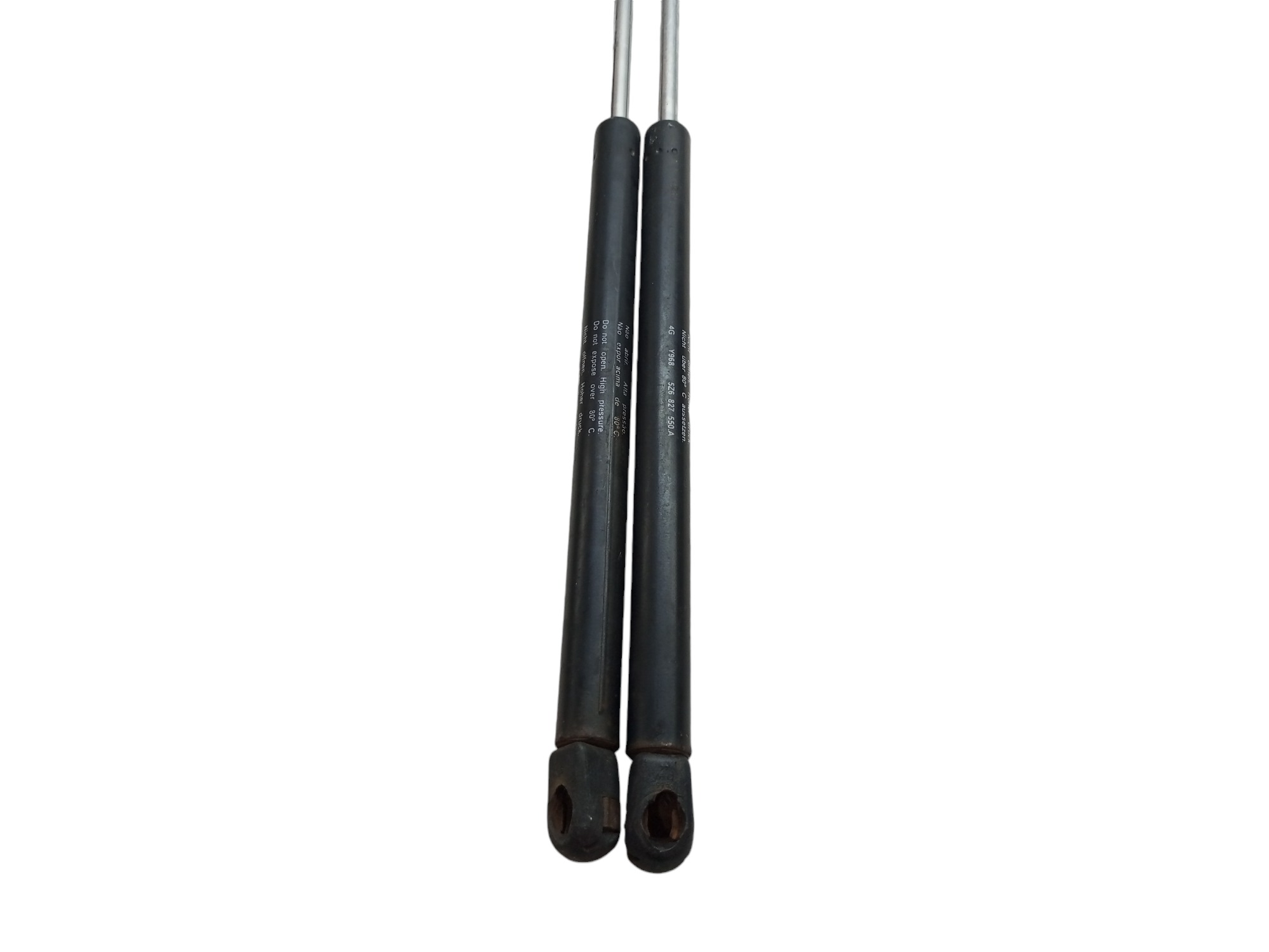 Amortecedor Tampa Traseira Fox 2003 2005 2007 2009 Par Vw 4