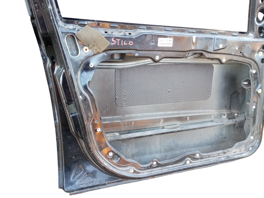 Porta Fiat Stilo 2003 2007 2011 Dianteira Esquerda Usada Dianteira Esquerda Preto 7