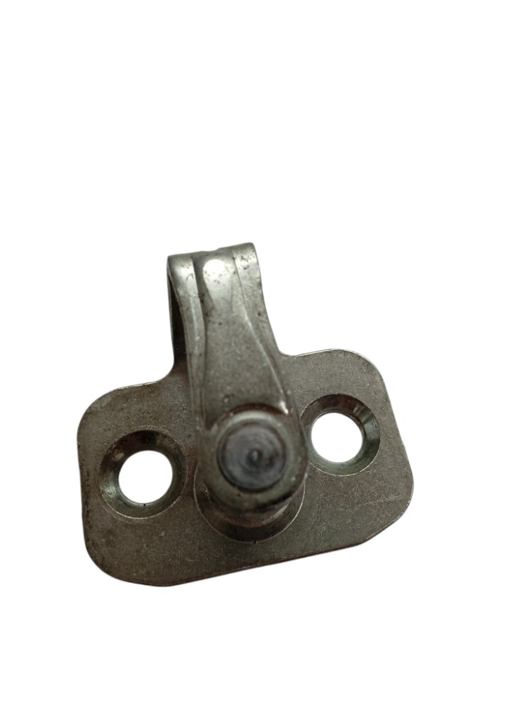 Batente Porta Gm Captiva 2009 2010 2011 2012 Traseira Prata 4