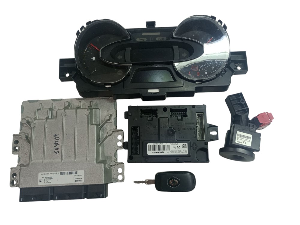 Kit cod injeção oroch 1.3 turbo 2023 2024 usado 1