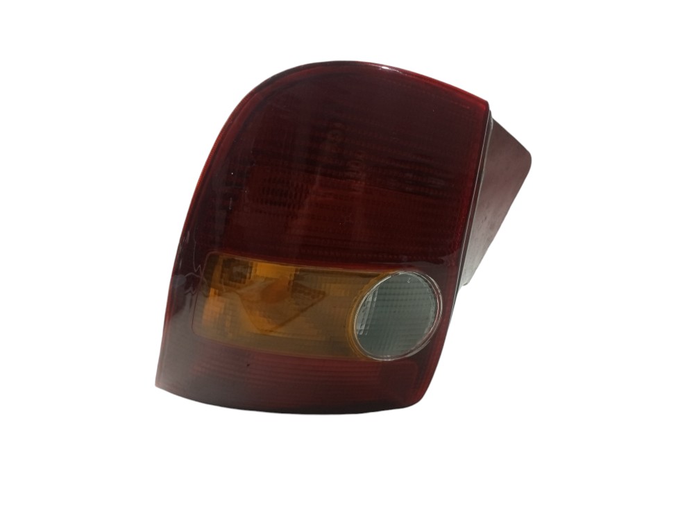 Lanterna Traseira Fiat Palio 96 97 98 99 2003 Lado Direito  Direito/passageiro Vermelho 2