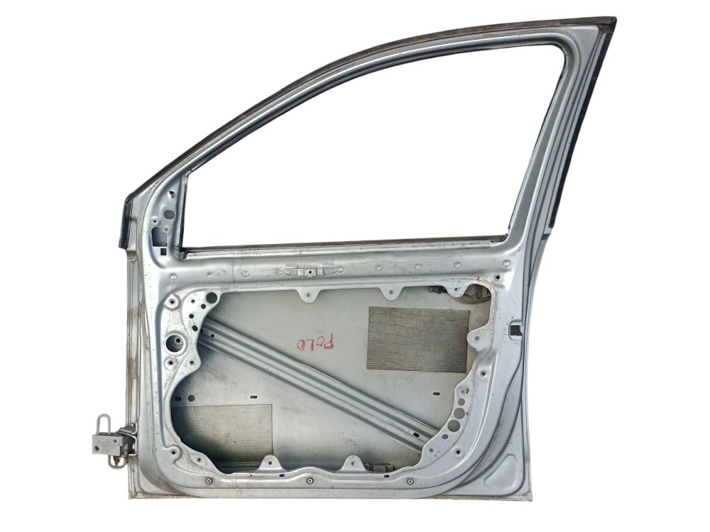 Porta Volkswagen Polo 2005 2006 Dianteira Direita Usada Dianteira Direita Cinza 4