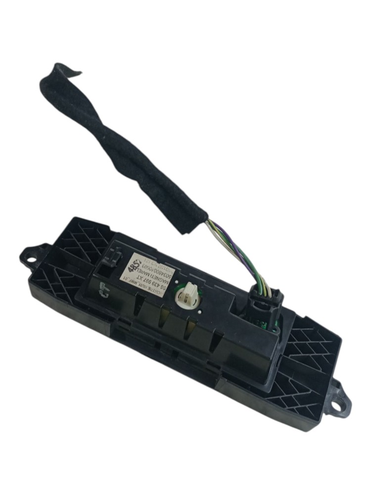 Relogio digital painel Citroen C3 2007 2010 2012 2