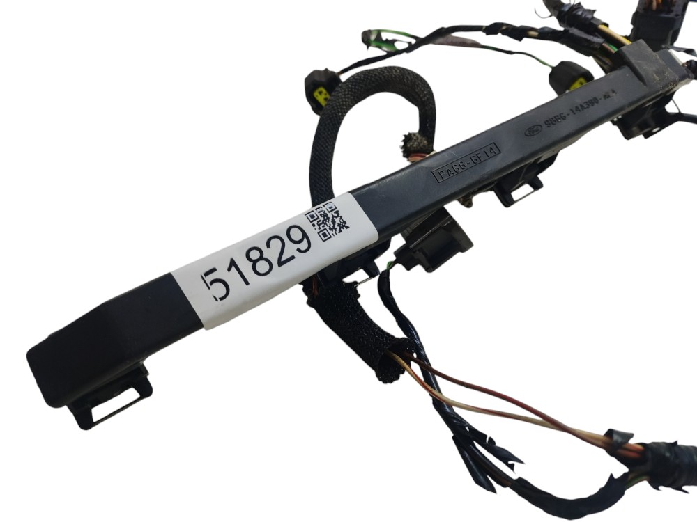 Chicote Bico Injetor  Motor Ford Mondeo 2.0 16v 98 A 2004 1