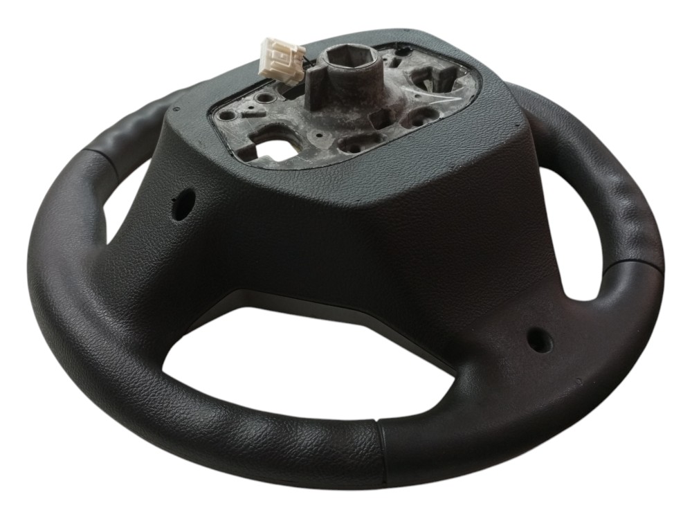 Volante Direcao Ford Ka Sedan 2017 2018 2019 2020 1.5  Preto 6