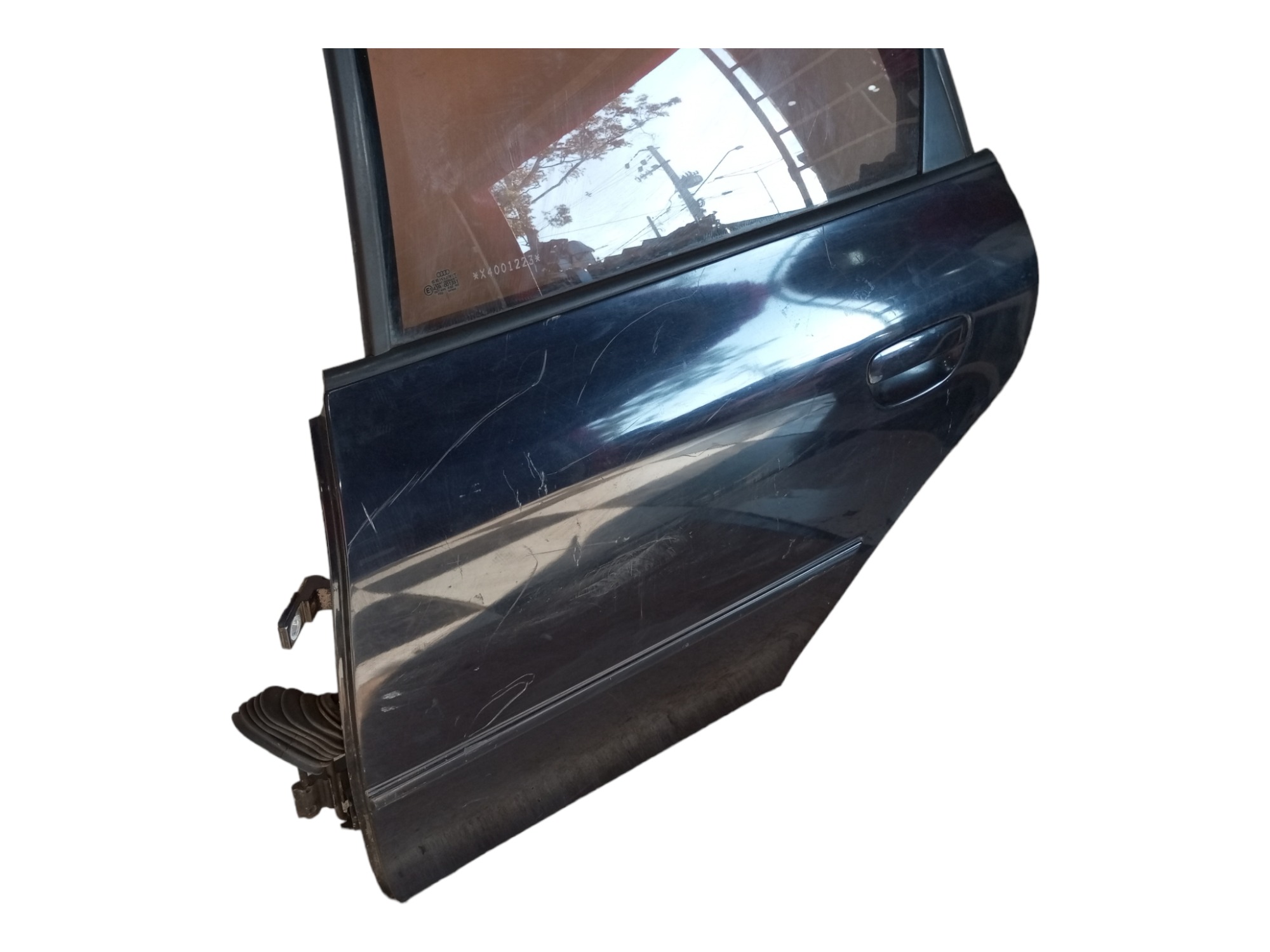 Porta Audi A3 97 99 2000 2002 2004 2005 Traseira Esquerda Traseira Esquerda Preto 8