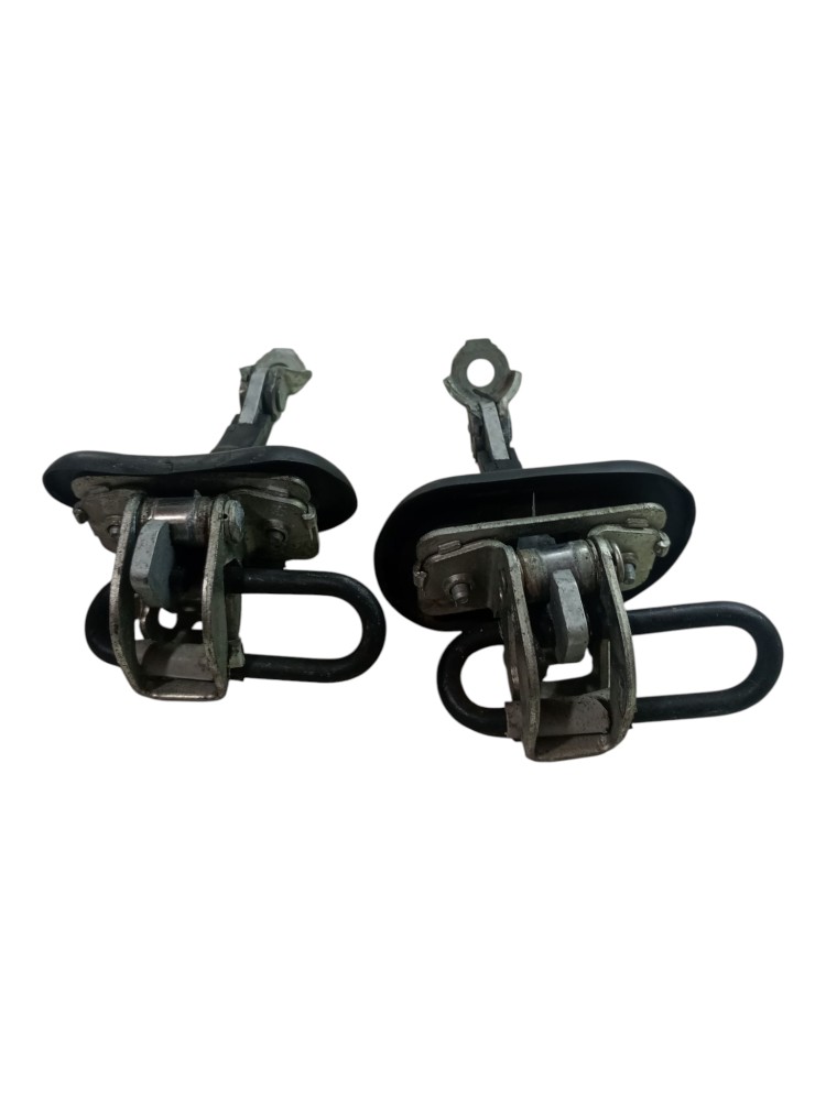 Limitador Porta Fiat Linea 2009 2013 2016 Par Traseiro 3