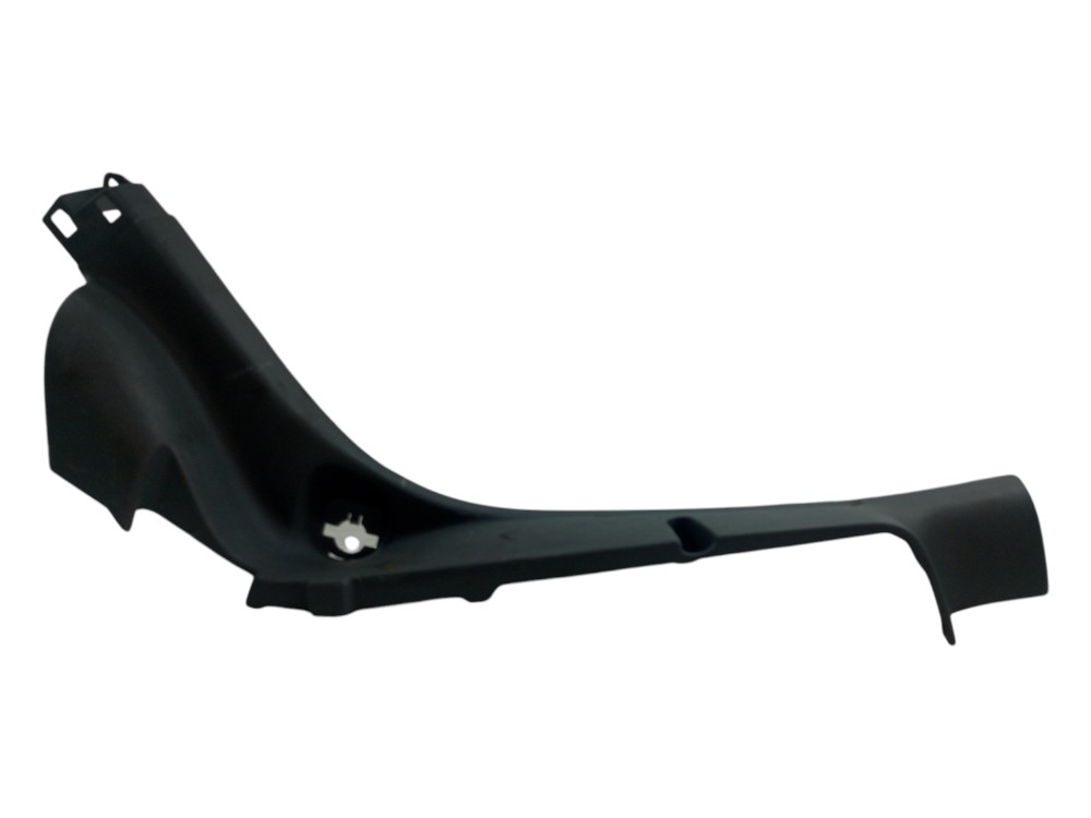 Soleira Moldura Megane 99 2001 2003 Traseira Esquerda Cinza 4