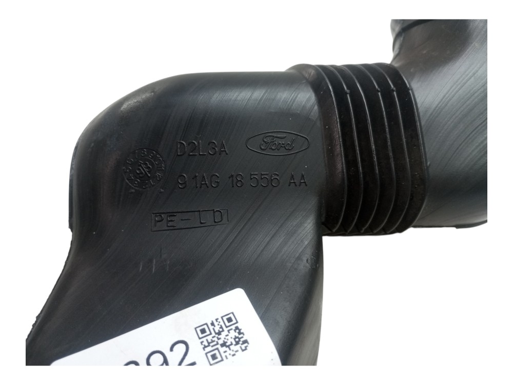 Duto Central Direito Escort Zetec 1.8 16v 97 98 99 2000 2002 7
