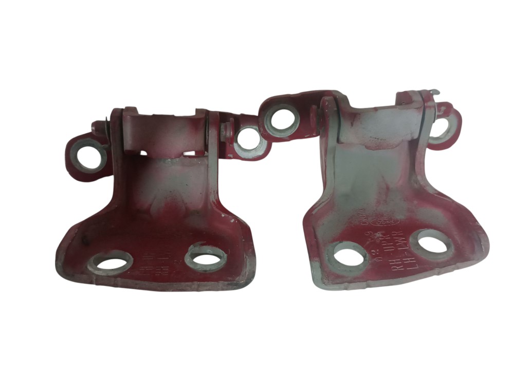 Dobradiça porta ford fiesta 2006 2008 dianteira par 2