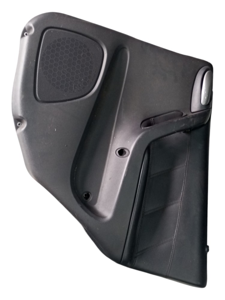 Forro De Porta Fiat Stilo 2003 2004 2005 2006 2008 Direita  Preto 4