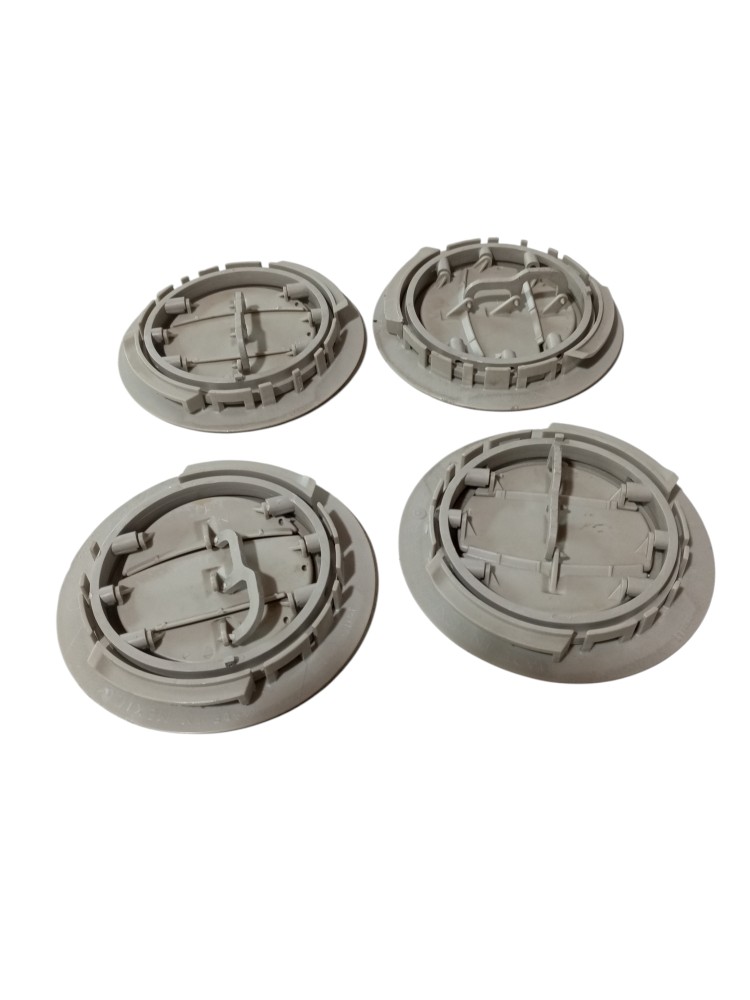 Difusor Ar Teto Fiat Freemont 2012 2014 2016 Kit 4 Unidades 3