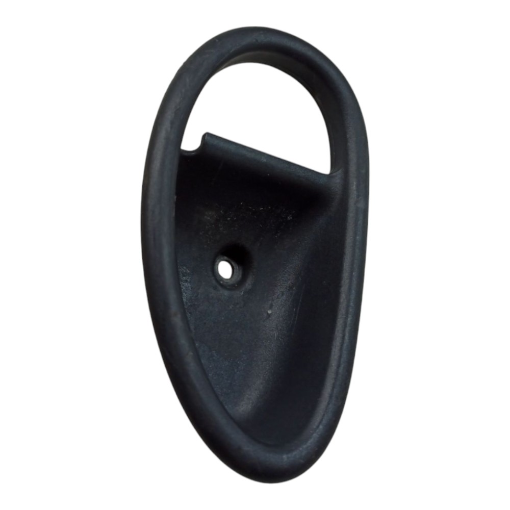 Moldura Macaneta Palio 96 99 2001 Interna Traseira Esquerda Preto Traseira 4