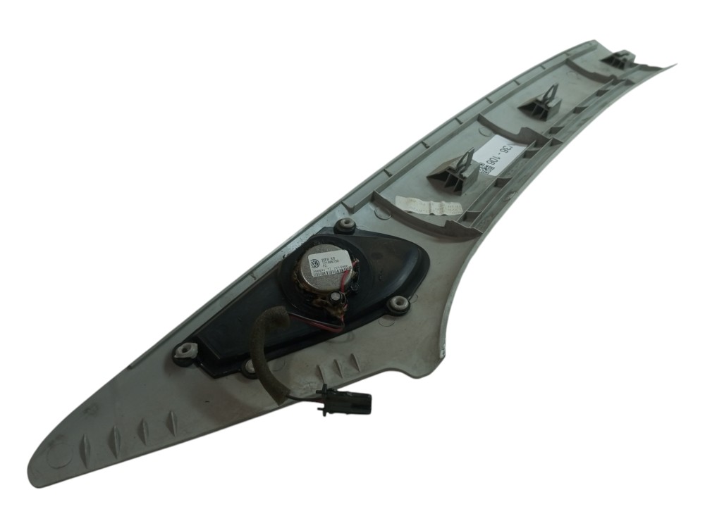 Moldura Parabrisa Esquerdo Volkswagen Gol G5 2009 2012 2014 4