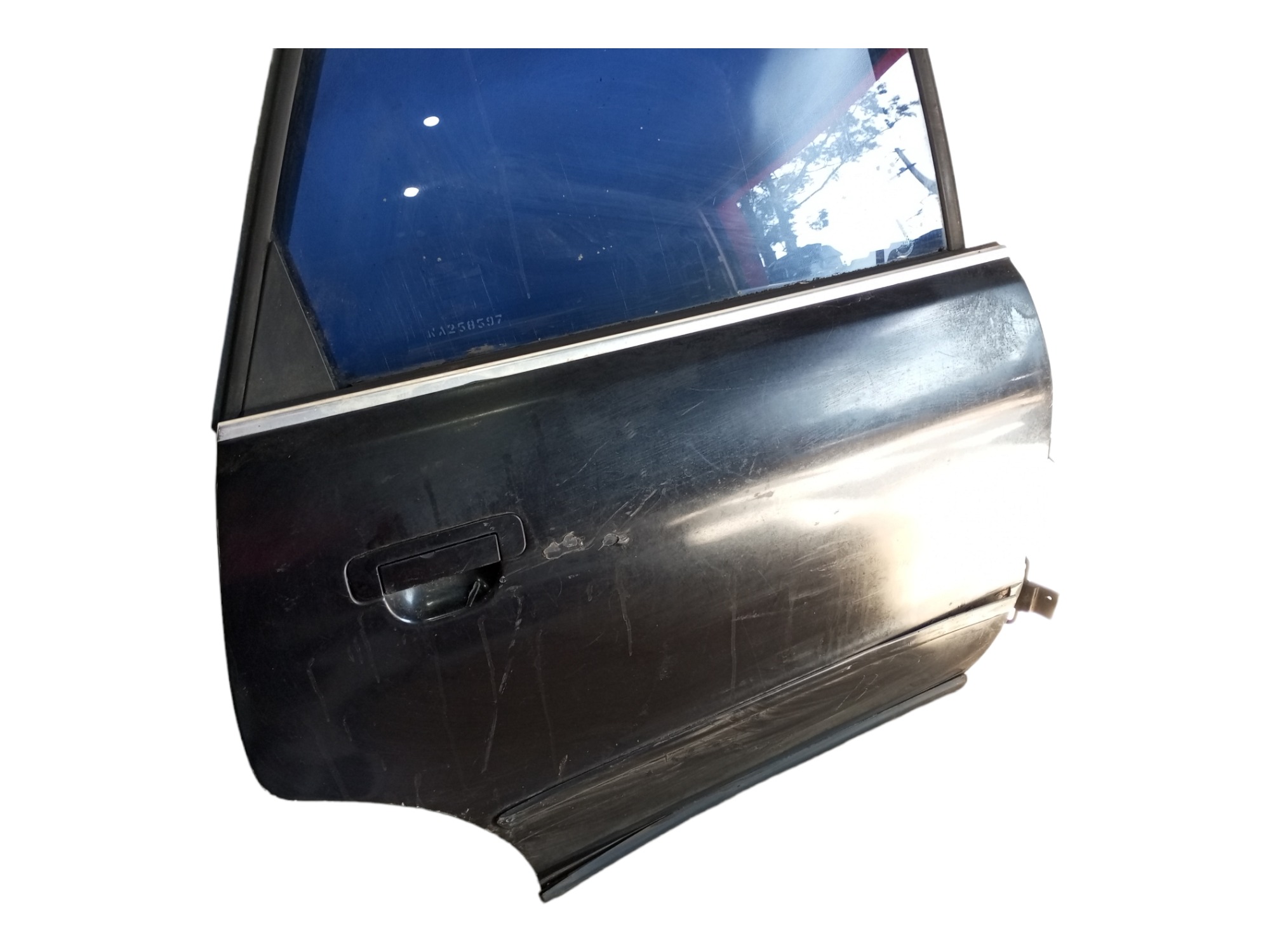 Porta Audi A4 97 98 99 2000 2001 2002 2003 Traseira Direita Traseira Direita Preto 4