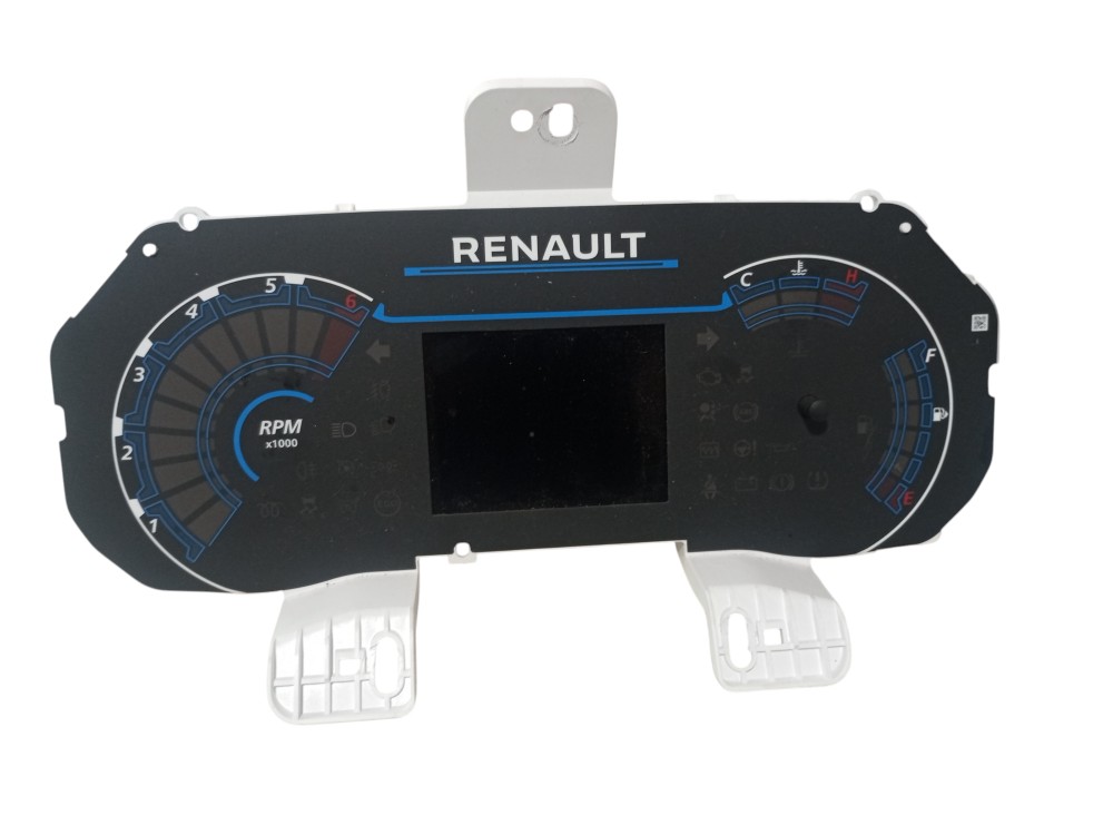 Painel Instrumento Velocímetro Kwid 2023 2024 3.000 KM Usado 1
