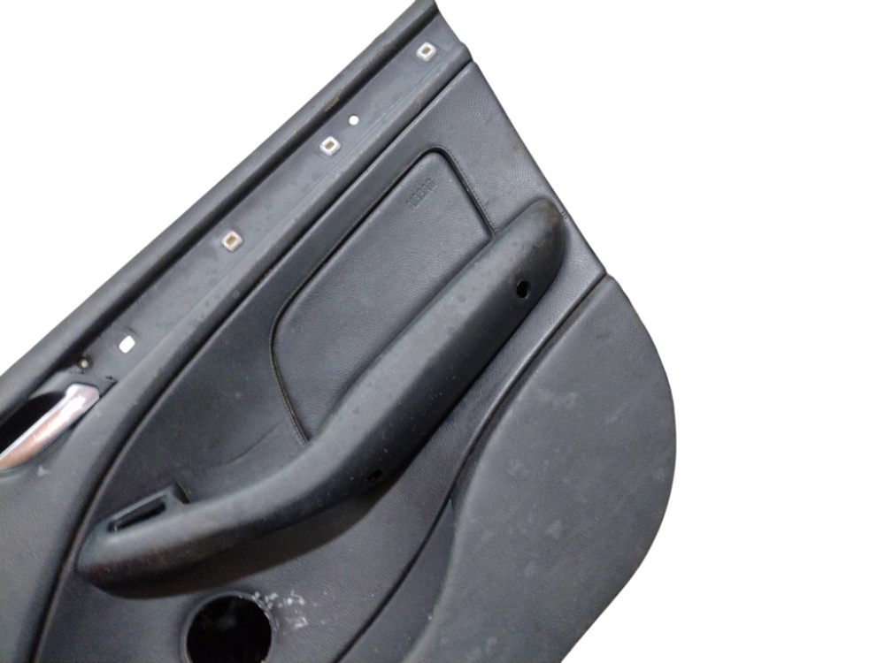 Forro Porta Bmw 330i 99 2003 2004 2005 Dianteiro Direito Preto 4