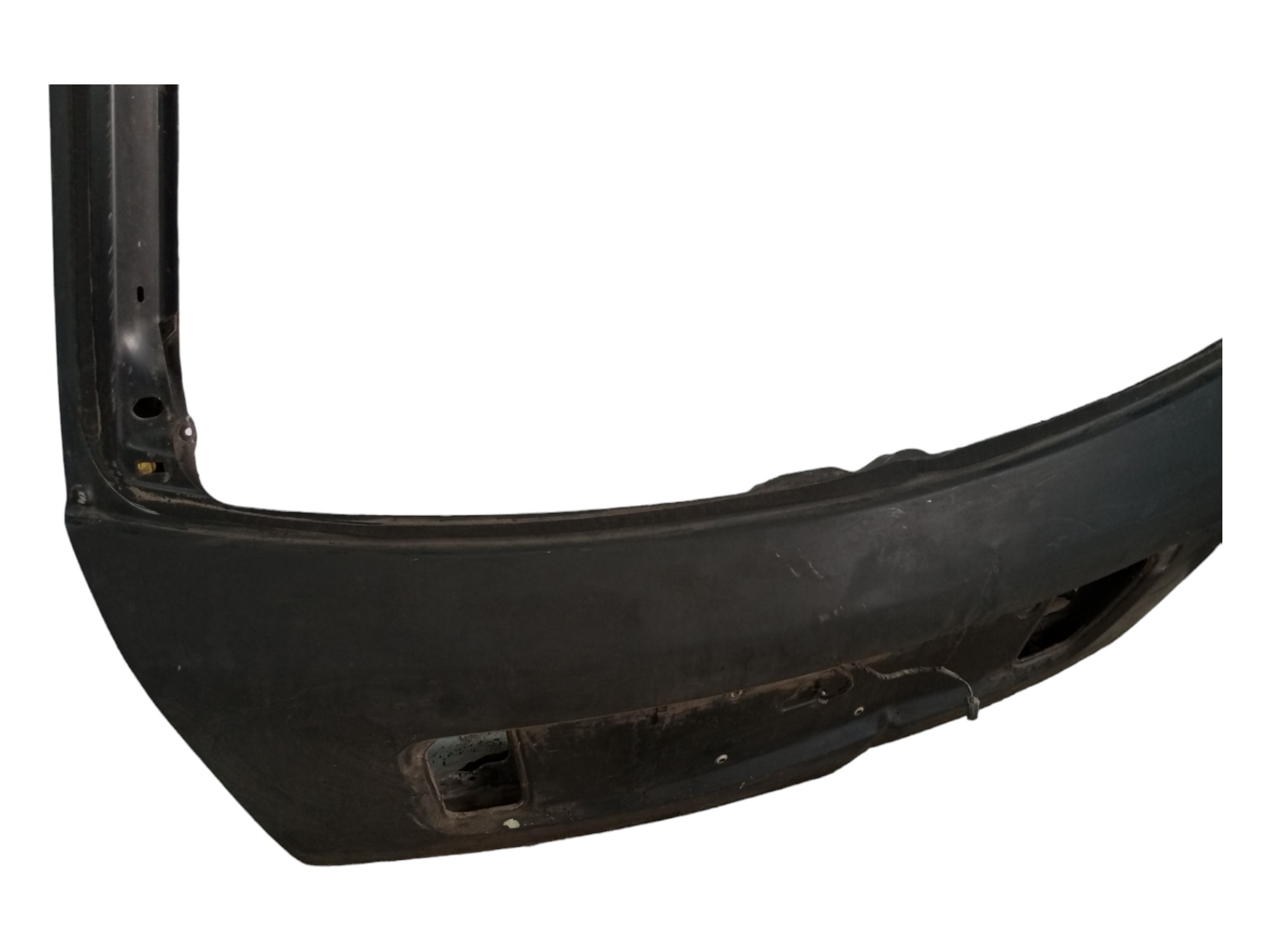 Tampao Tampa Traseira Fiat Stilo 2003 2005 2007 2009 2011 Preto 4
