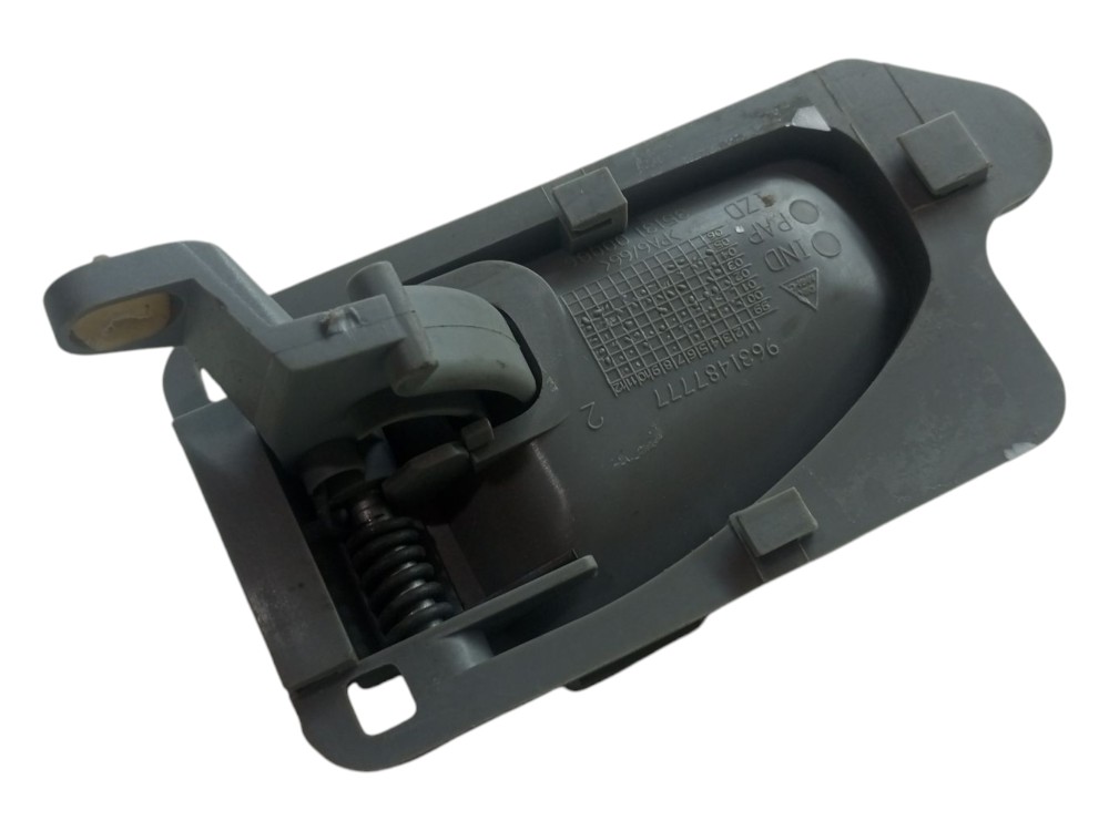 Macaneta Interna Xsara Picasso 2002 2006 2010 2013 Esquerda  Cinza Traseira 4