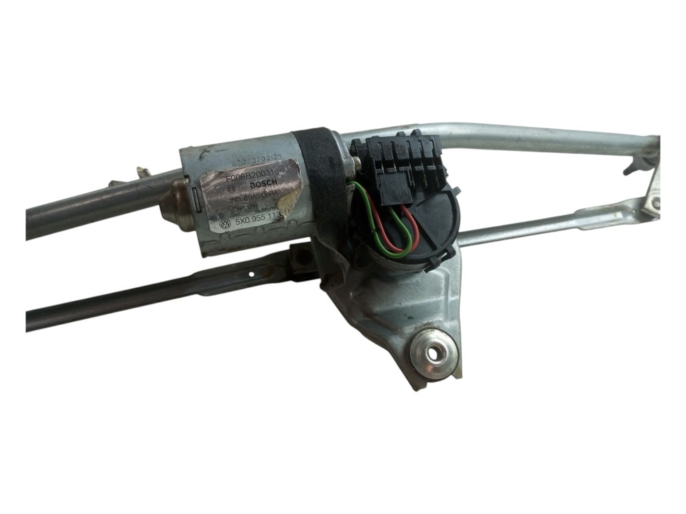 Motor Limpador Parabrisa Volkswagen Gol G4 2005 2008 2