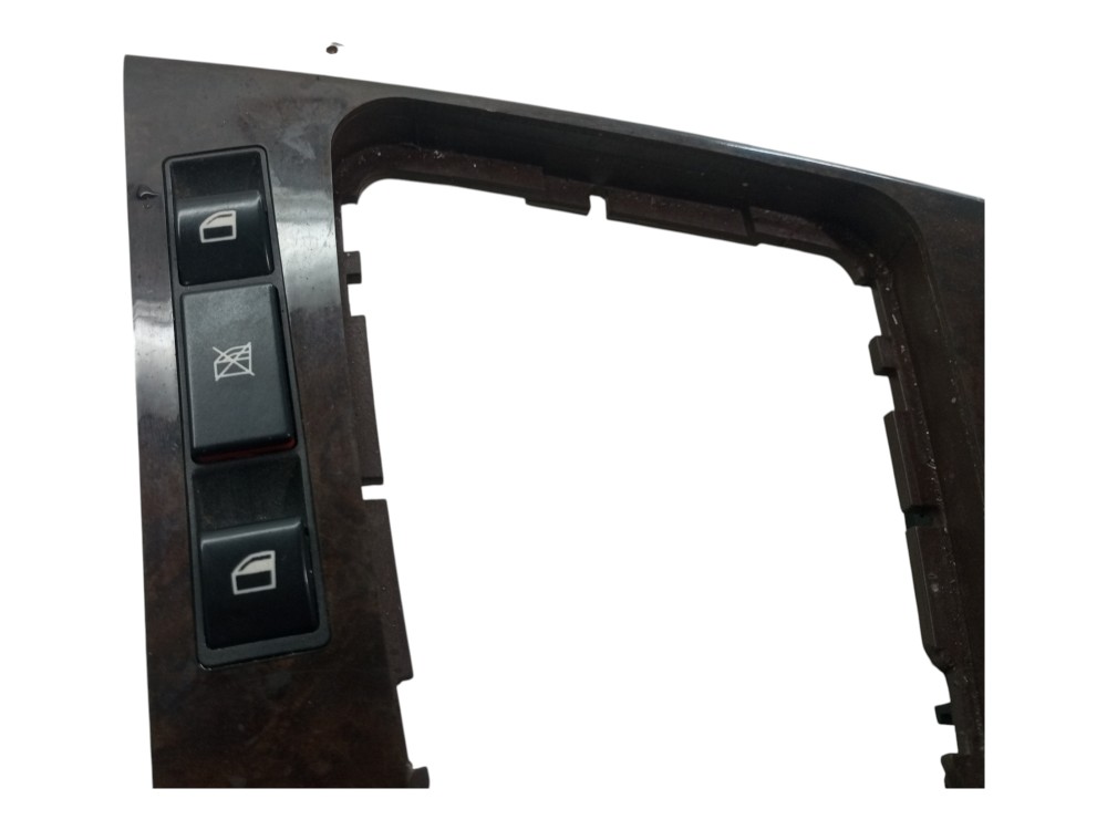 Moldura acabamento comando vidro Bmw 330 ie46 99 2000 2006 3