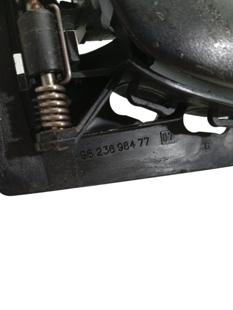 Macaneta Interna Peugeot 206 2001 2007 Esquerda 5