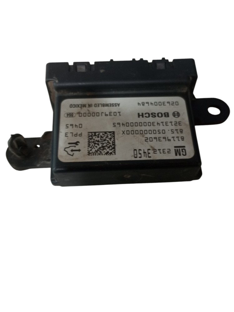 Modulo Sensor Estacionamento Cobalt Prisma Spin 2013 2019 Preto 1