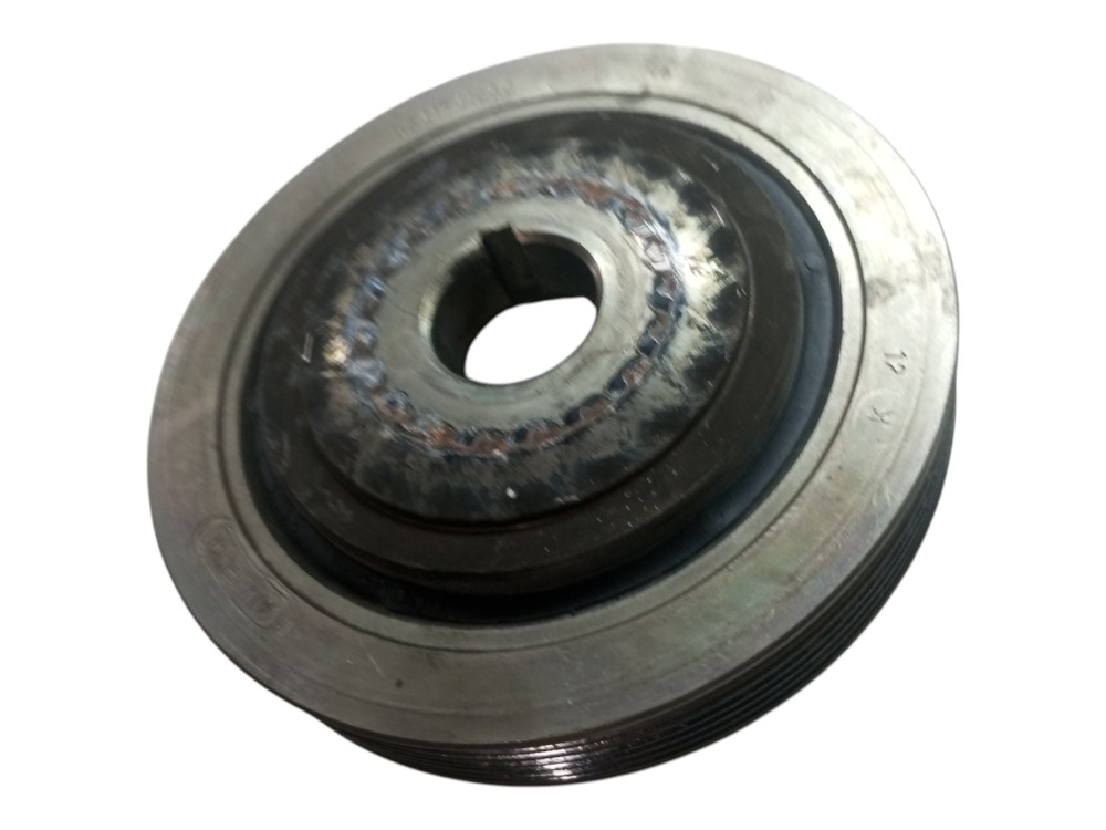 Polia Virabrequim Citroen C4 2.0 16v 307 408 2008 2010 2012 2