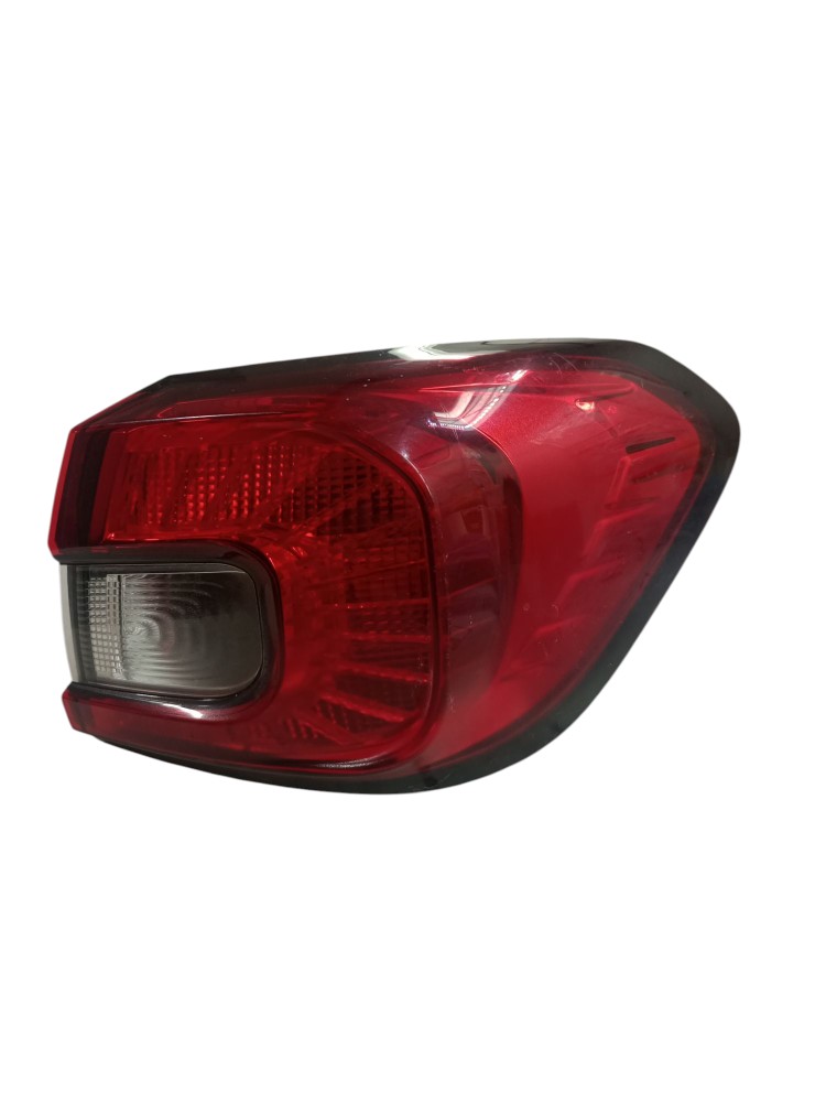Lanterna Fiat Argo 2018 2021 2023 Traseira Direita Direito/passageiro Vermelho 2