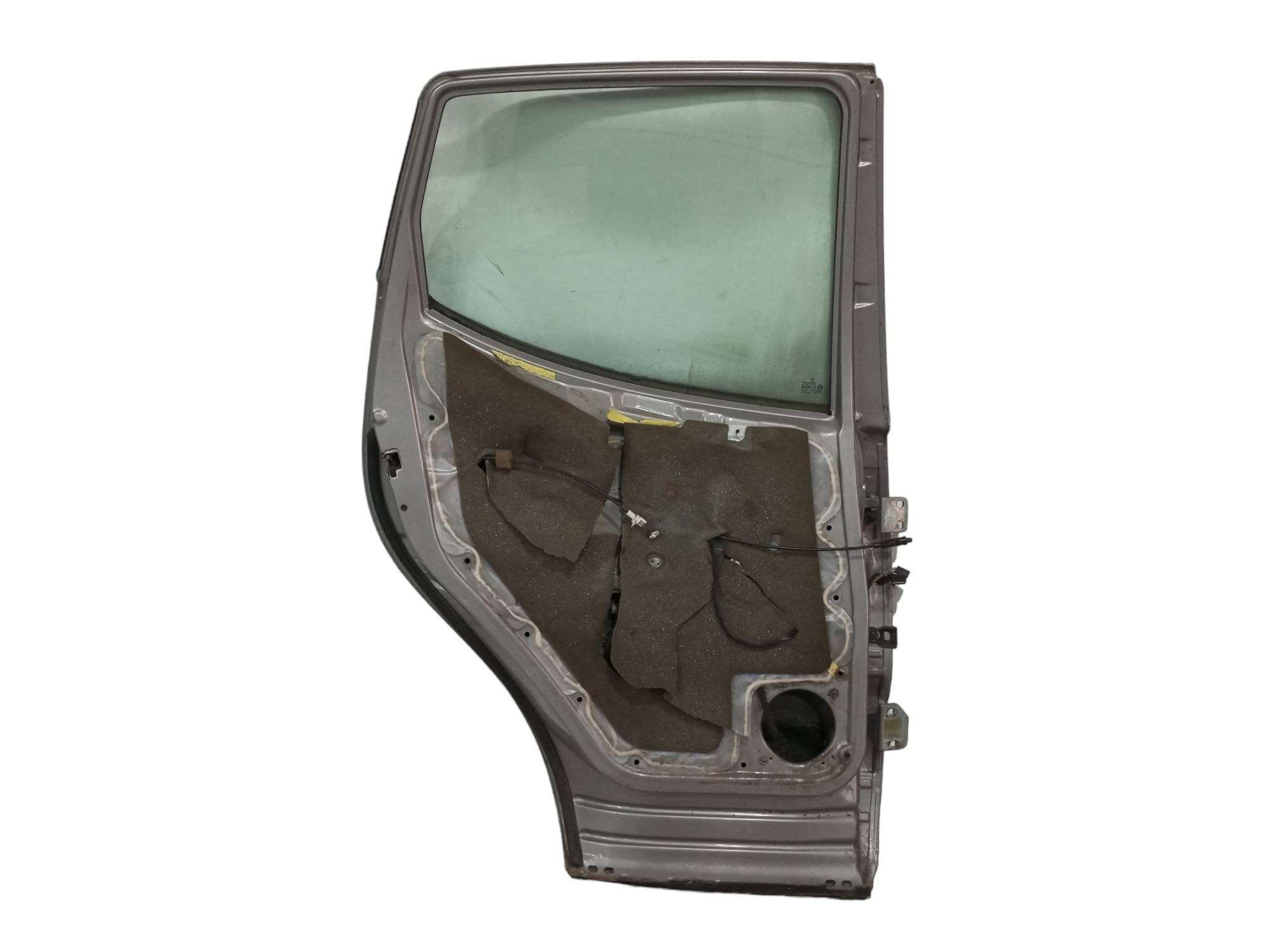 Porta Mercedes A160 99 2000 2001 2002 2003 Traseira Esquerda Traseira Esquerdo Prata 8