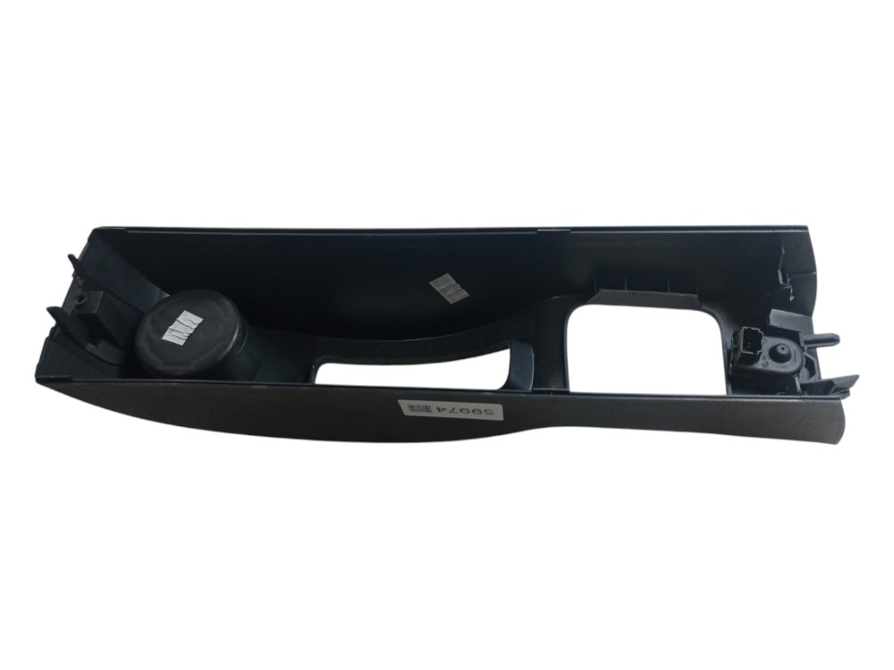 Console Freio Porta Copos Renault Logan 2008 2010 2012 Preto 7