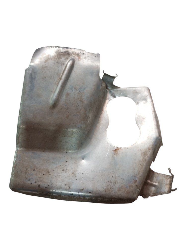 Placa Protecao Contra Calor Passat 2007 2008 2010 2013 Usado 1