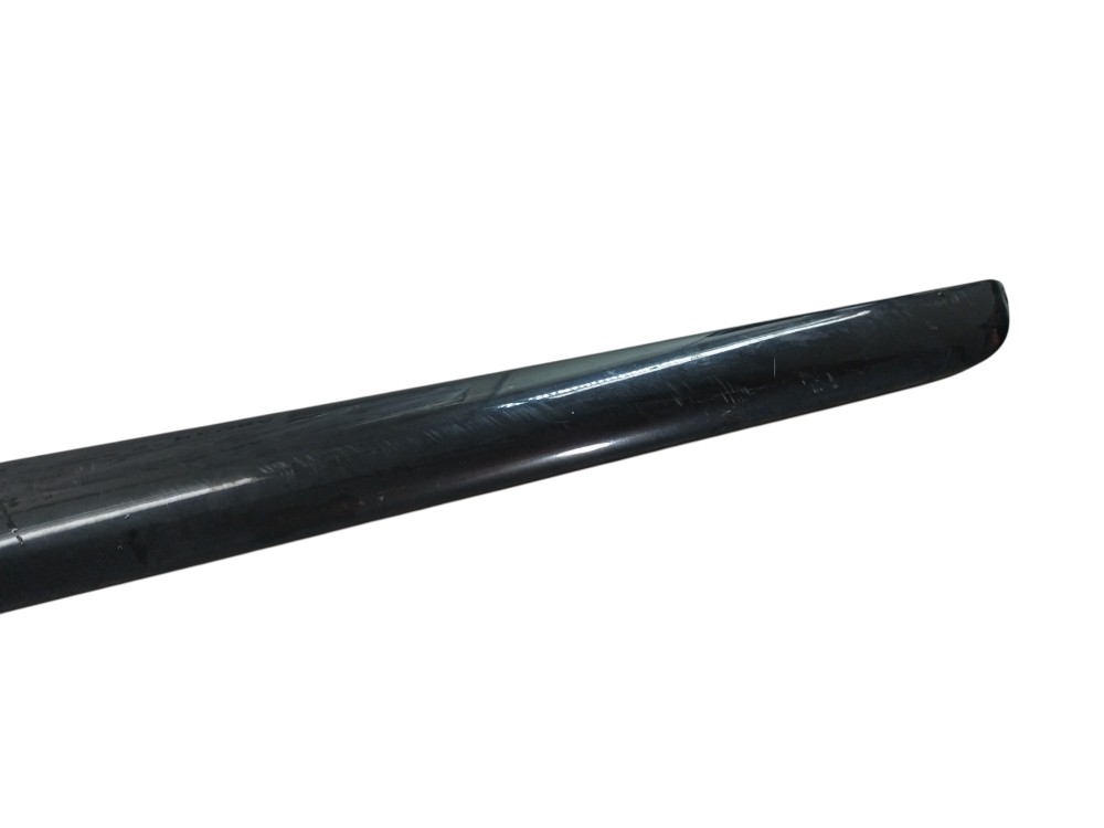 Friso Externo Porta C4 Picasso 2010 2014 Dianteiro Esquerdo Preto 6