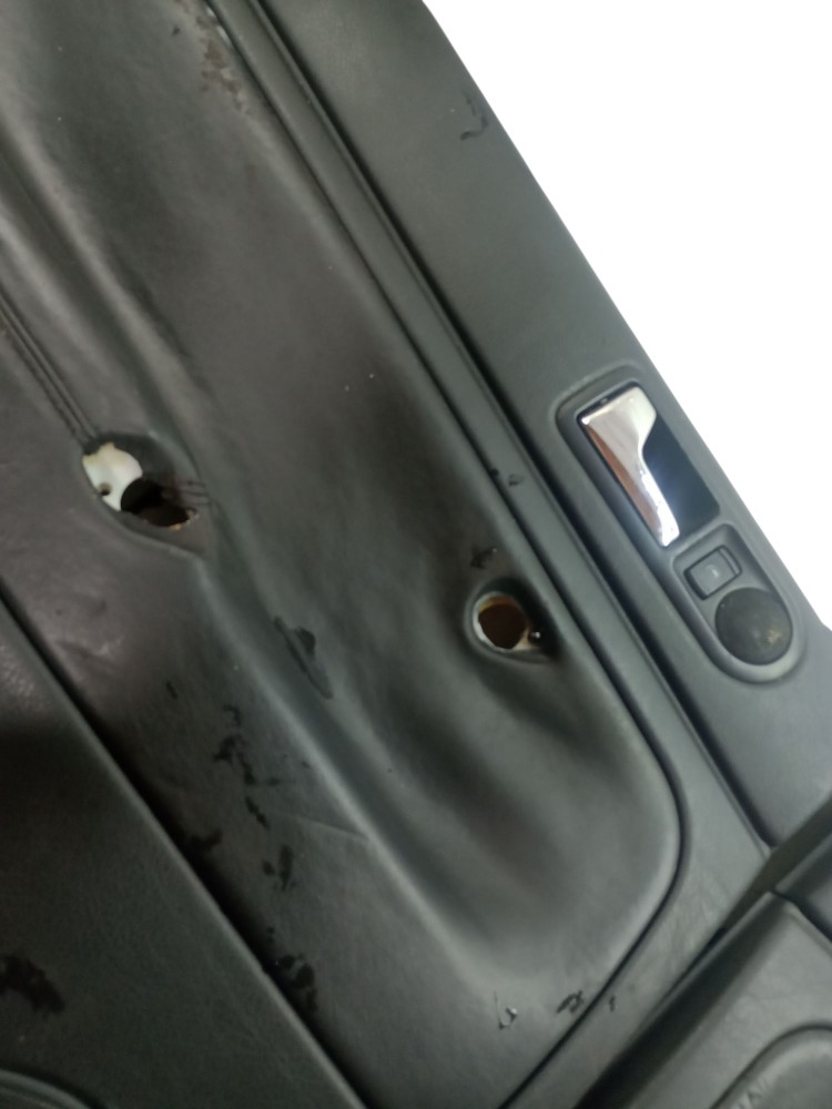 Forro porta Passat 97 98 99 2000 2003 traseiro par usado 2
