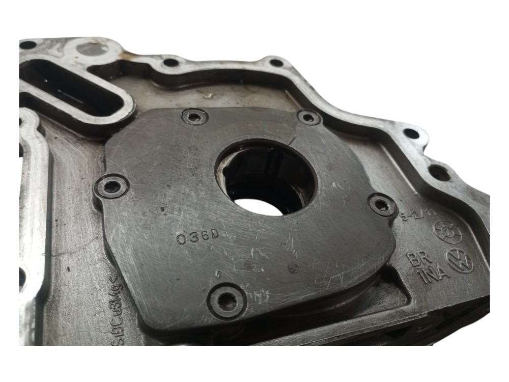 Bomba Oleo Volkswagen Gol G4 2005 2007 2008 Usado 6