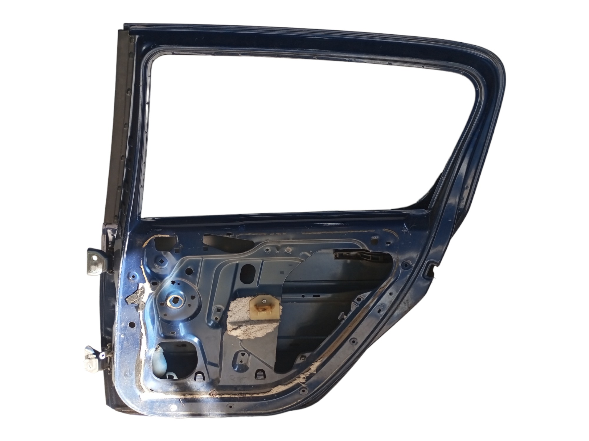 Porta Peugeot 307 2007 2008 2009 2011 2012 Traseira Direita Traseira Direita Azul 6