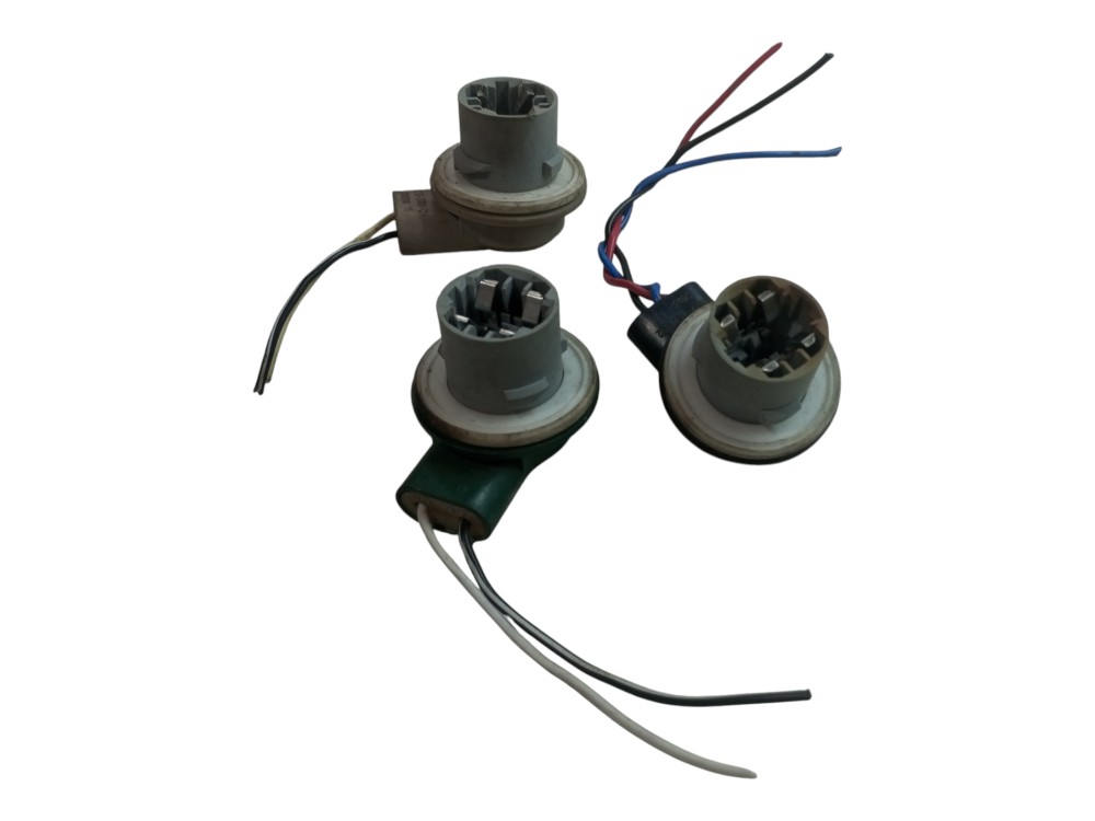 Circuito Lanterna Traseira Chevrolet Captiva 3.6 2008 2010 Ambos Lados 6