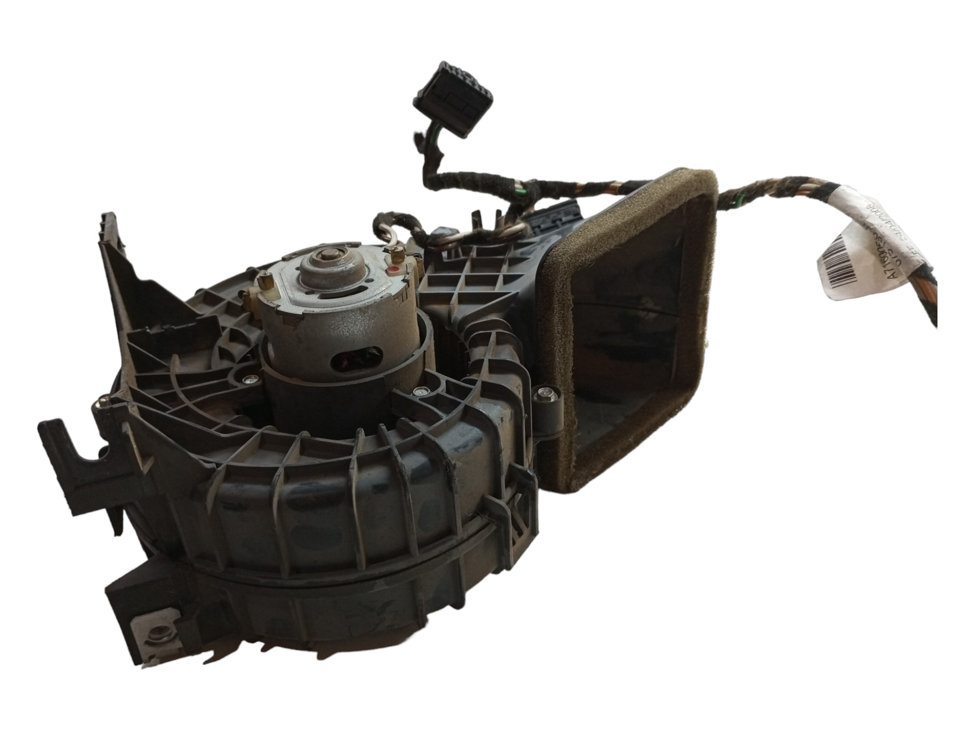 Motor Ar Forcado Citroen C4 Pallas 2008 2010 2012 Ventilador 7