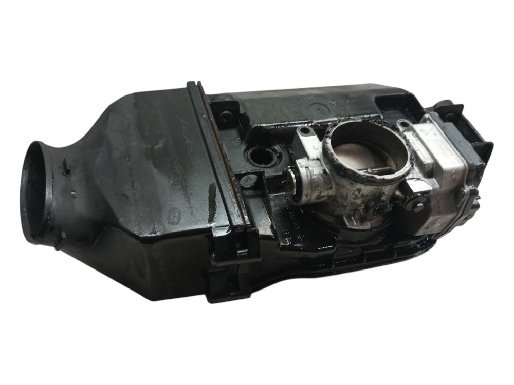 Caixa Filtro Ar Renault Logan 2008 2012 Sem Tbi Usado 2