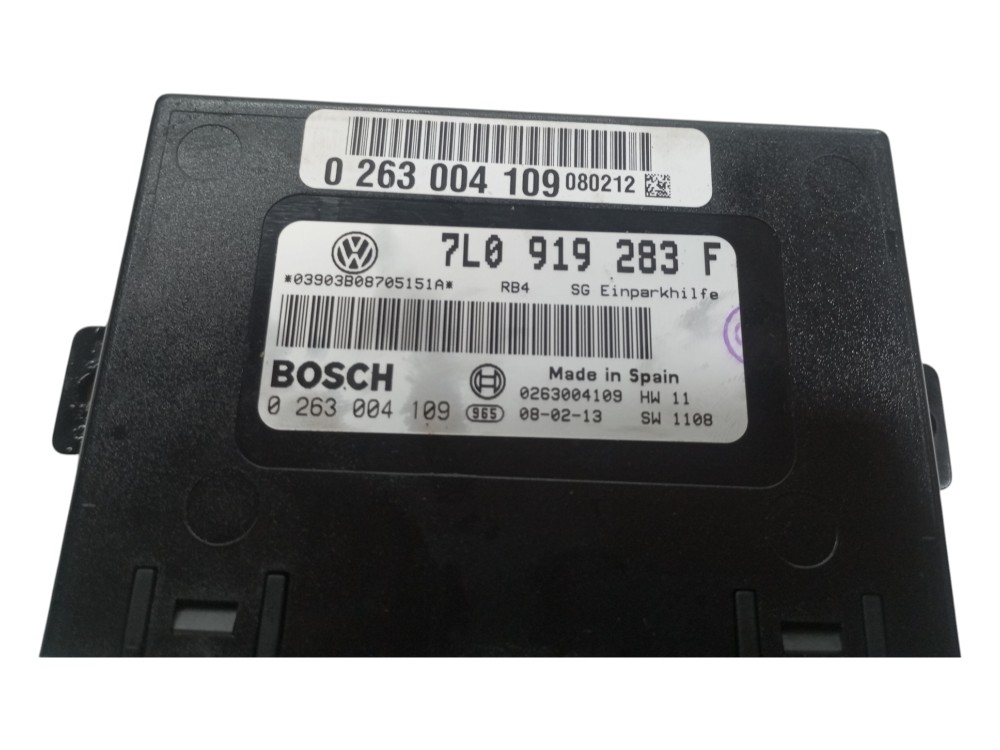 Modulo Estacionamento Volkswagen Touareg 2005 2010 2015 6