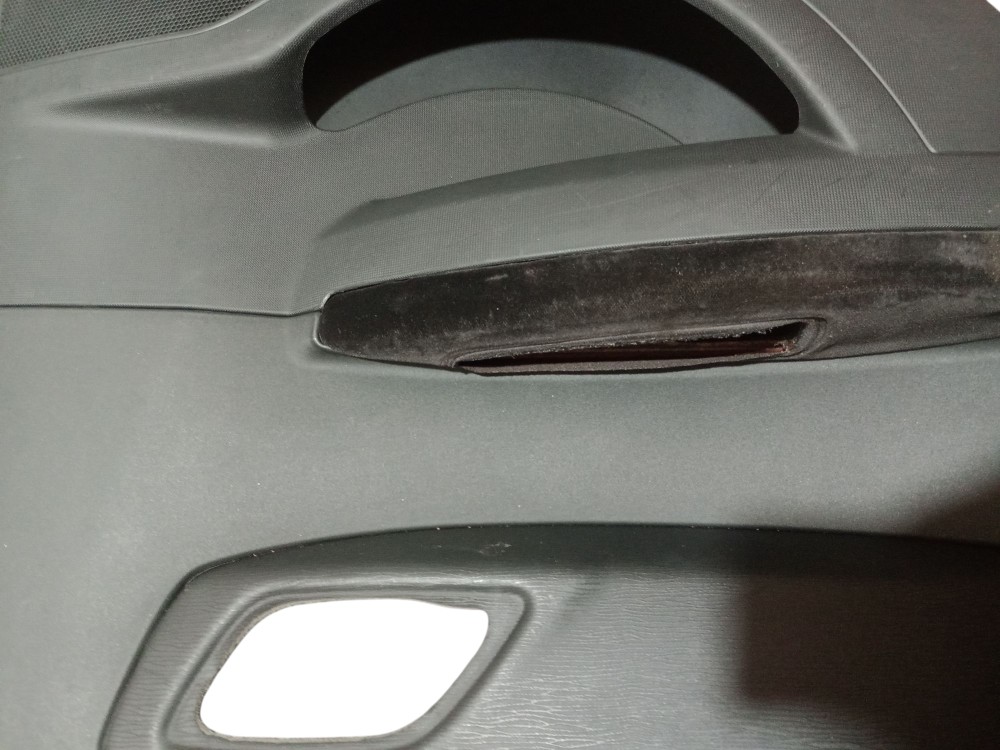 Forro Porta Citroen C4 2007   2010  2014 Traseiro  Usado 5