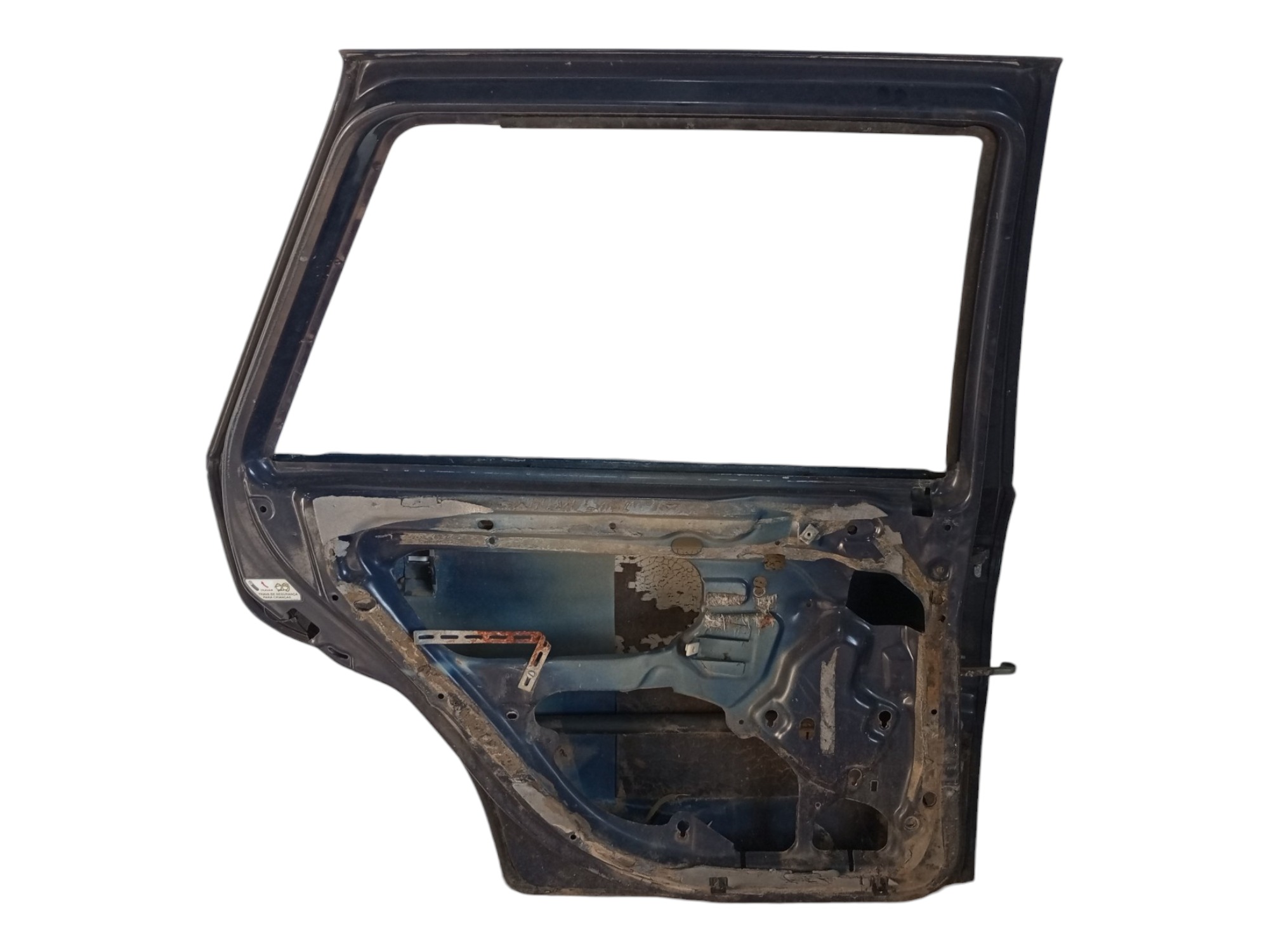 Porta Gol G2 G3 95 97 99 2000 2002 2004 Traseira Esquerda Traseira Esquerda Azul 7