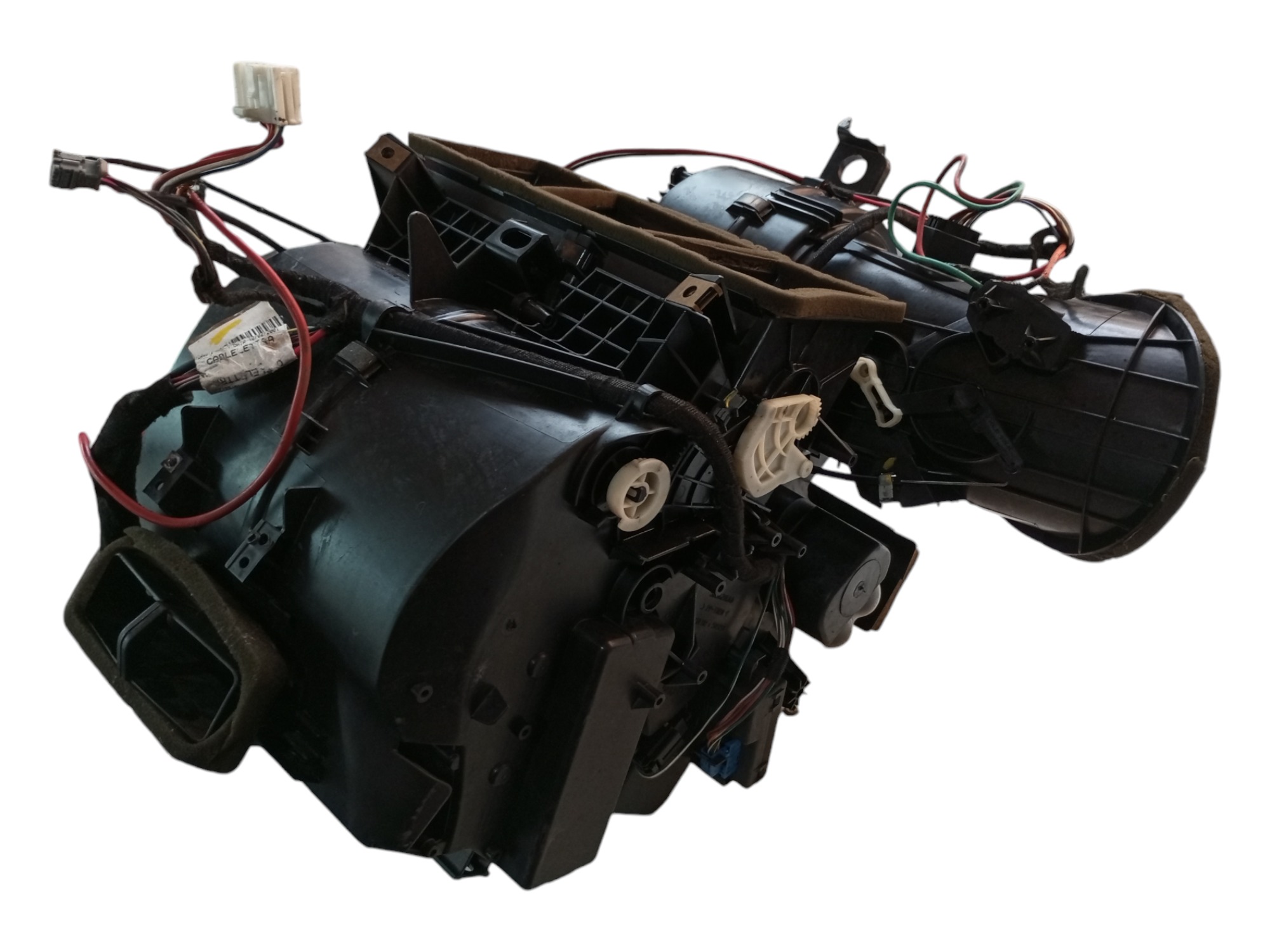 Caixa Evapodora Ar Peugeot 206 207 1.0 2003 2006 2009