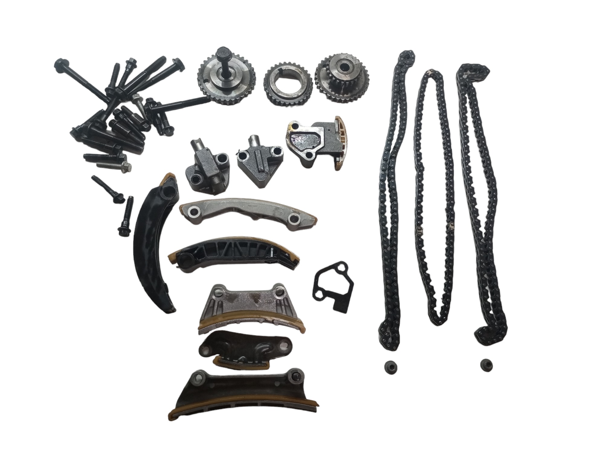 Kit Corrente Comando Captiva 2008 2009 2010 3.6 V6 Chevrolet 6