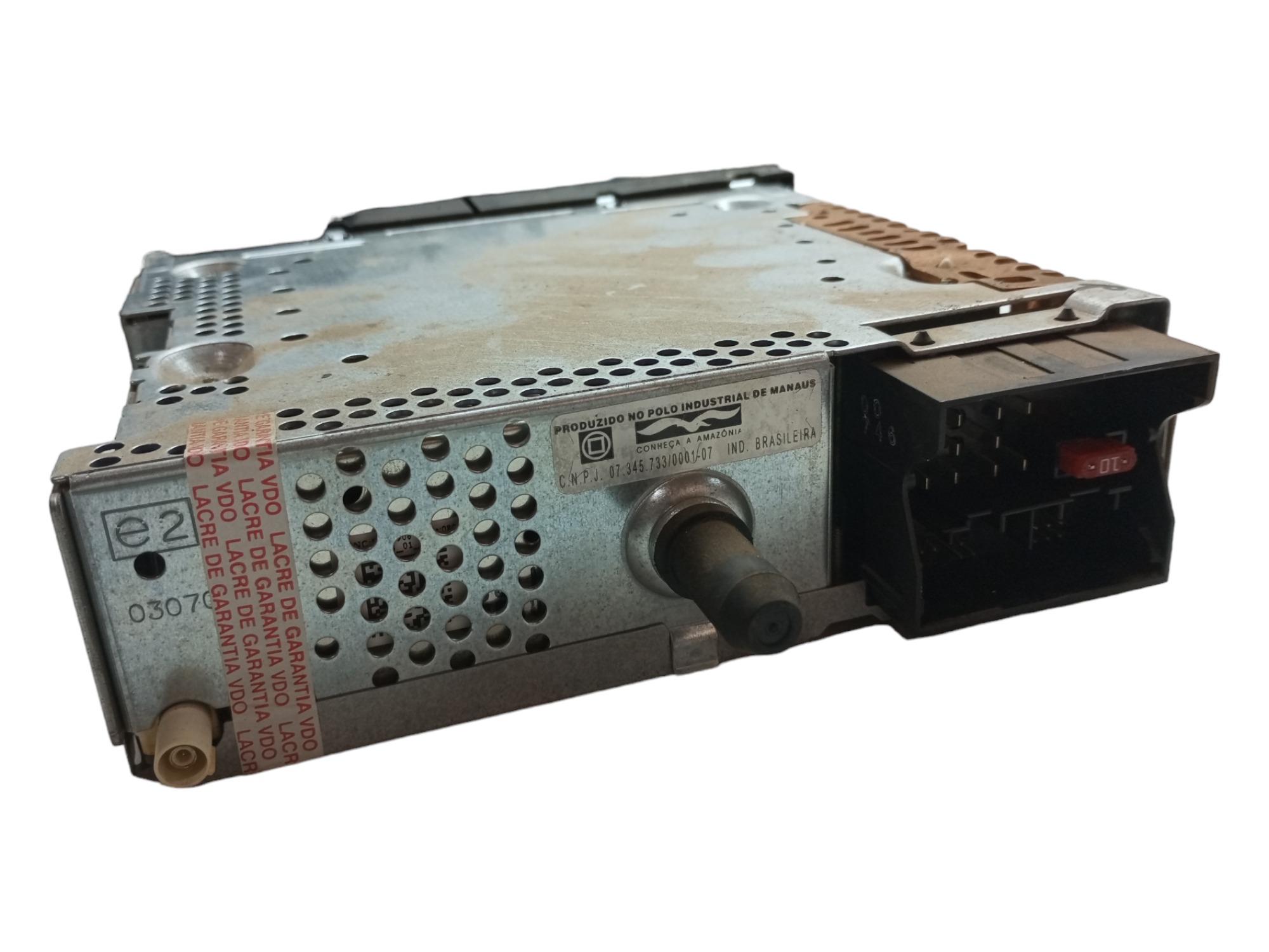 Radio Som Cd Player C4 Pallas 2008 2010 2012 Peugeot 307 5