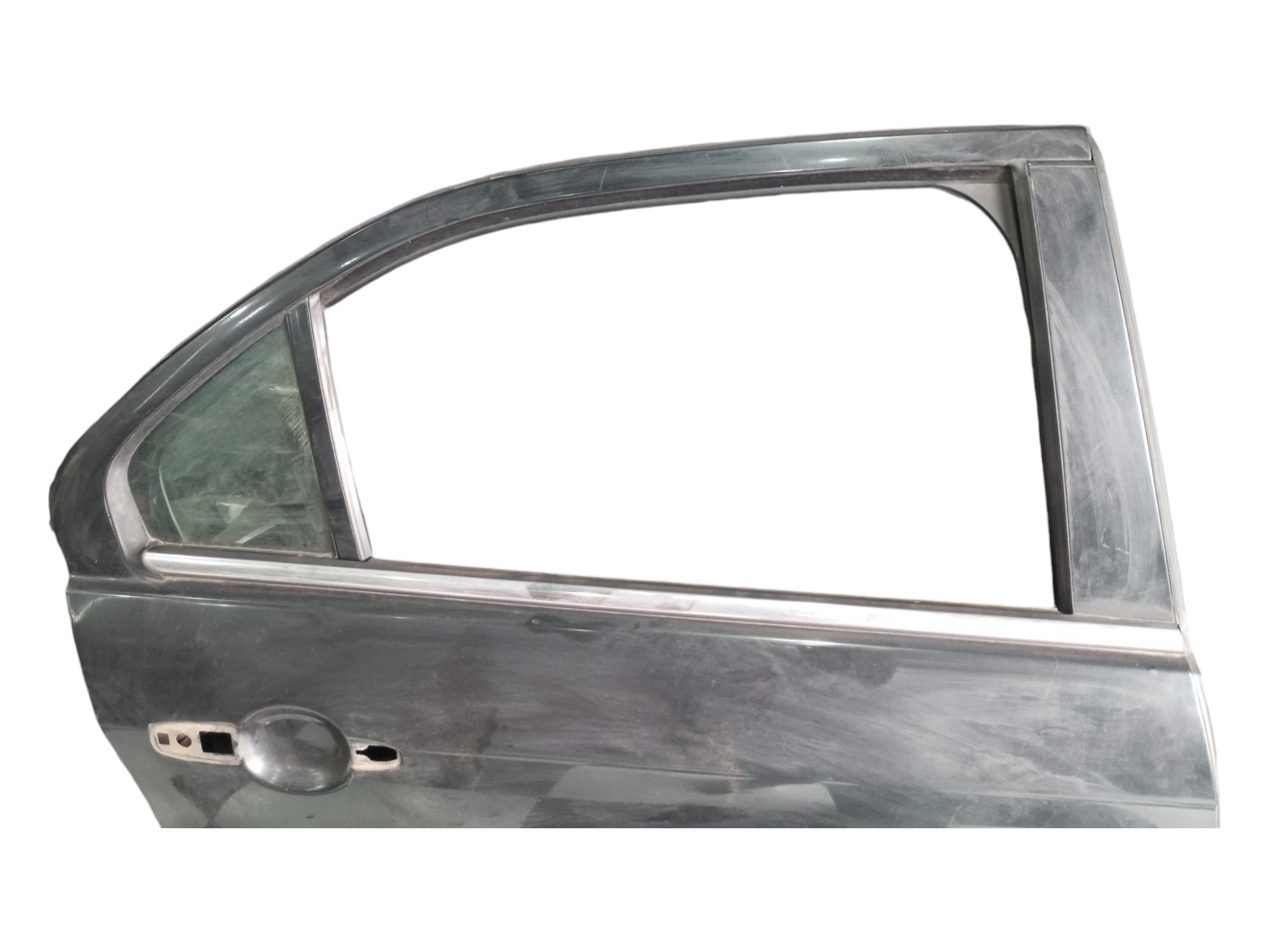Porta Ford Fusion 2006 2007 2008 2009 Traseira Direita Traseira Direita Preto 6