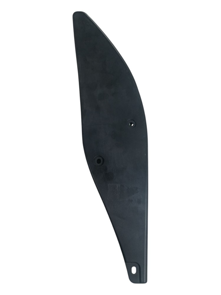 Moldura Interior Retrovisor Frontier 2008 2013 Esquerdo Preto 2